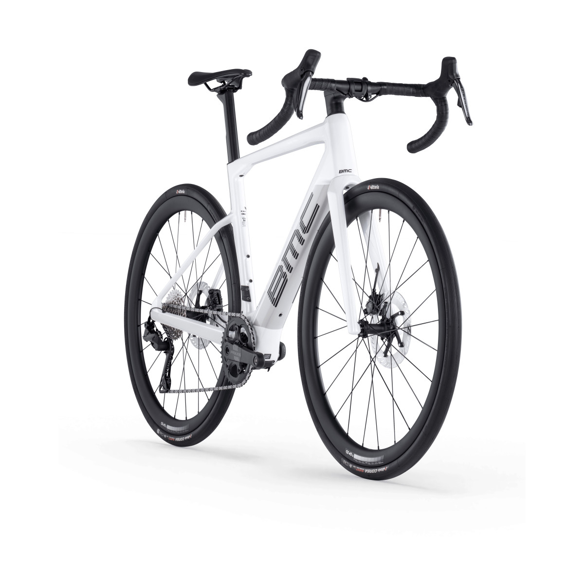 BMC Roadmachine 01 AMP One E-Bike | Metallic White | Velonova ®